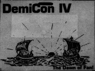 DemiCon IV Badge