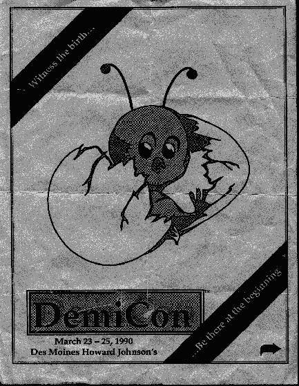 DemiCon I flyer front side