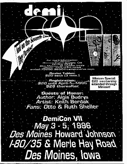 DemiCon VII flyer